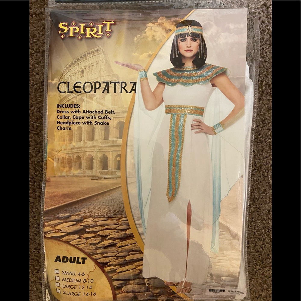 Cleopatra costume